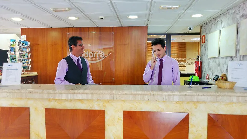 Hotel-Apartamentos Andorra Playa de las Americas  Spain